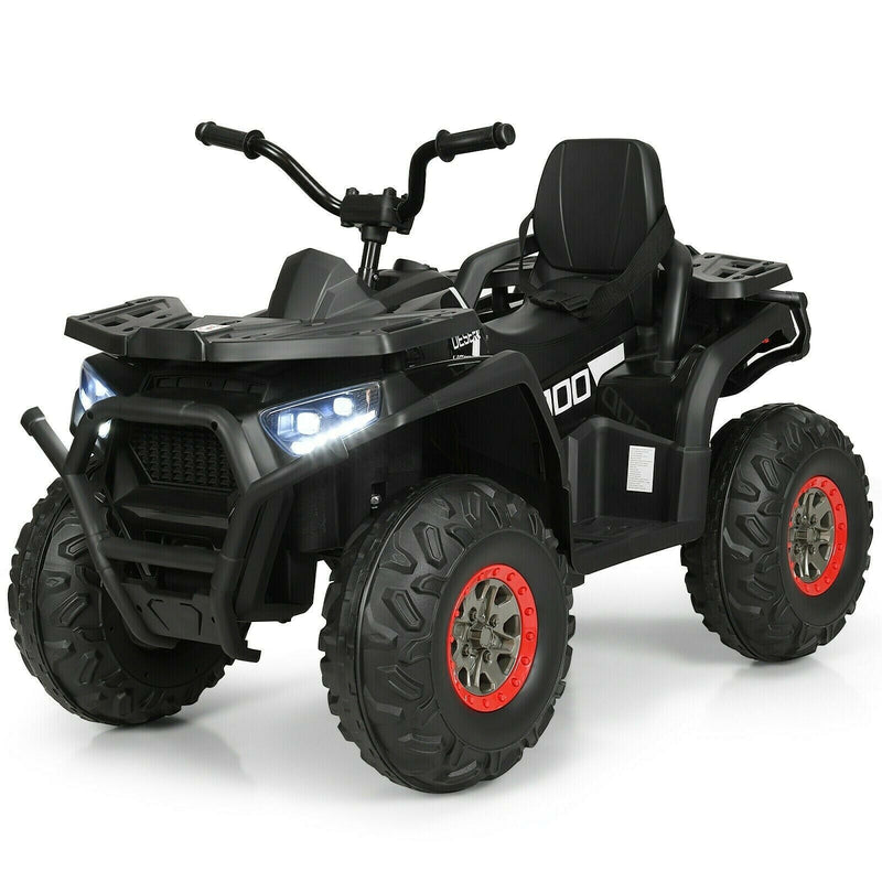 Load image into Gallery viewer, 12 Volt Children&#39;s Electric Four-Wheeler ATV Quad with MP3 Player and LED Illumination
