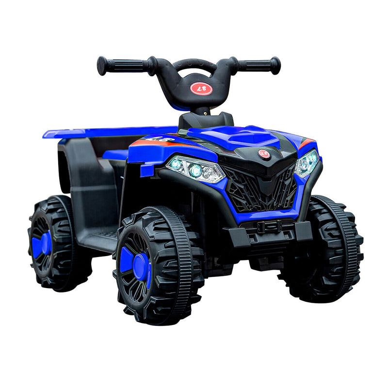 Load image into Gallery viewer, Electric ATV Ride-On Car with MP3 Player and LED Lights - 6V Battery Powered, 4-Wheeled Beach Cruiser
