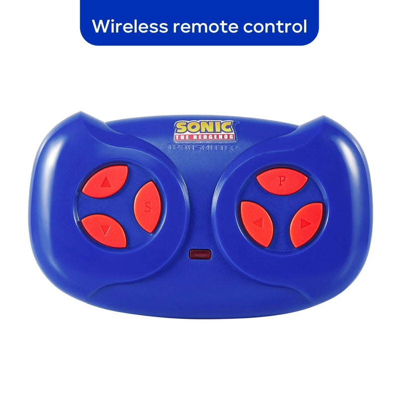 Load image into Gallery viewer, Rev up the Fun with Sonic&#39;s Electric Bumper Car: 2 Speeds and 360-Degree Turns for Kids!
