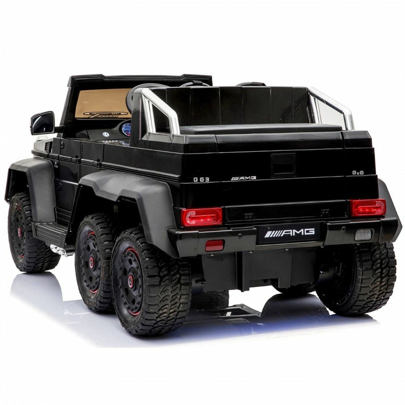 Load image into Gallery viewer, Mercedes G63 GWagon 6x6 AMG 12v Children&#39;s / Guardian Ride-on SUV with Remote Control

