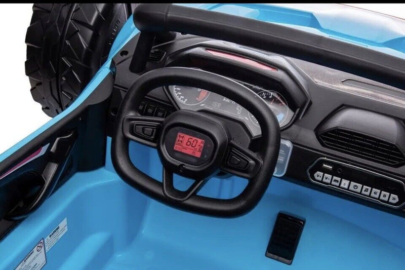Load image into Gallery viewer, XL 24V Monster Truck Jeep - 2 Seater Ride-on with Rubber Tires and 4x4 Capability
