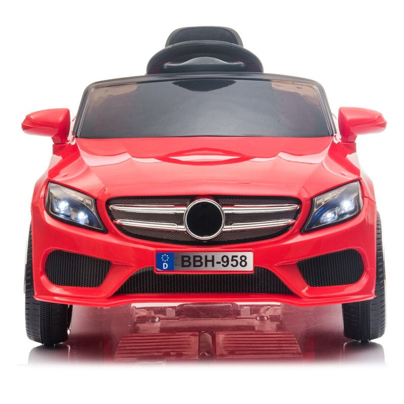 Load image into Gallery viewer, Electric Ride-On Car for Kids with Remote Control and LED Lights - Black
