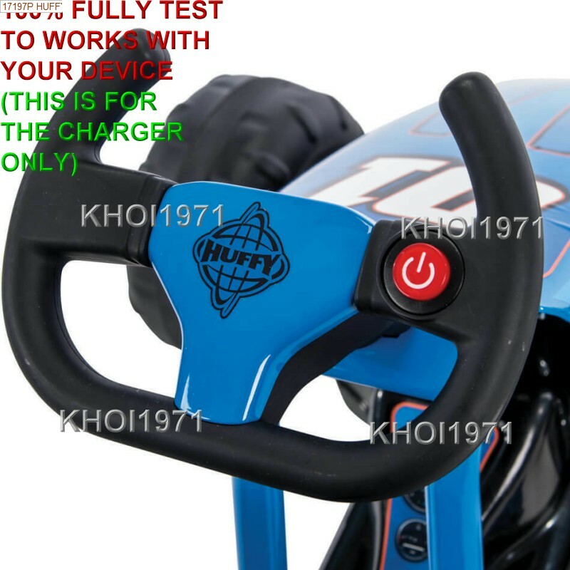 Load image into Gallery viewer, 6V AC Wall Charger Adapter for Blue Flat Cart Ride-On Toy
