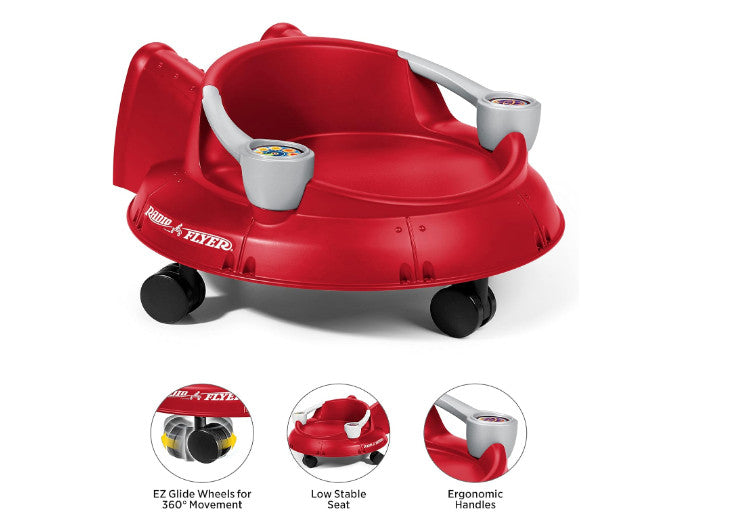Load image into Gallery viewer, Adjustable Seat Ride-On Toy for Kids with Light and Sound Features
