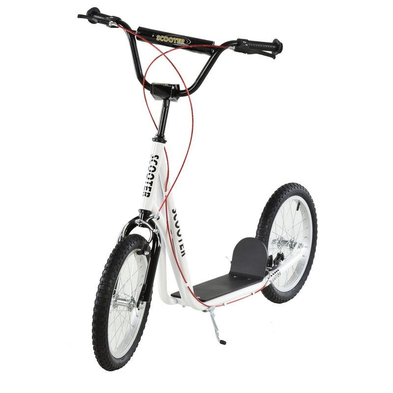 Load image into Gallery viewer, Youth Kick Scooter for Kids 5+ with 16&quot; Wheels and Adjustable Handlebar
