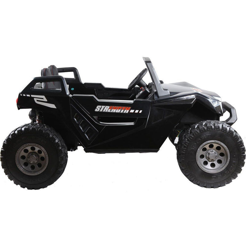 Load image into Gallery viewer, MotoTec Baja UTV 4x4 24v Carbon Fiber (2.4ghz Remote Control), Ride-On Vehicle
