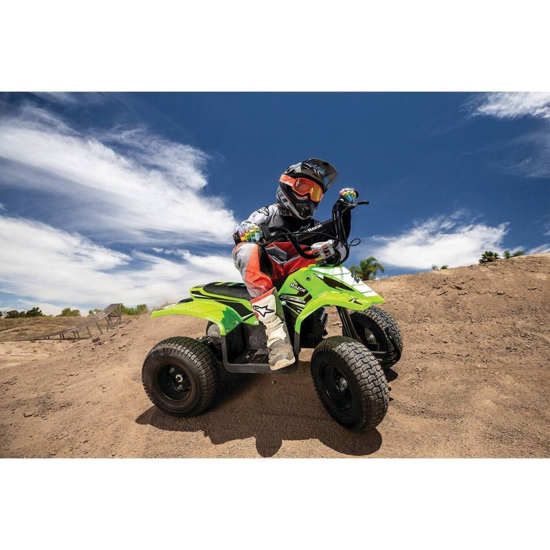 Load image into Gallery viewer, Razor 24V Dirt Quad SX McGrath Electric Ride-On - Green - Boost Motor Abilities
