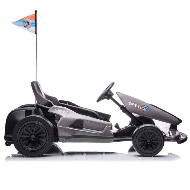 Load image into Gallery viewer, Drift Mode Racing Car - 24V Electric Ride-on Toy for Kids
