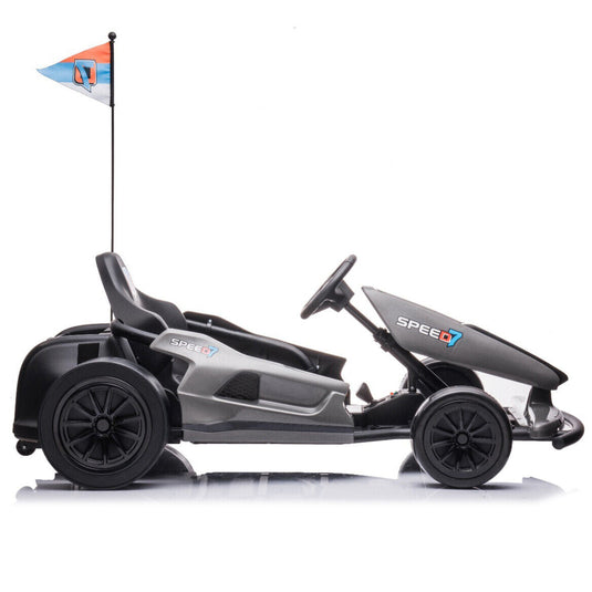 Drift Mode Racing Car - 24V Electric Ride-on Toy for Kids