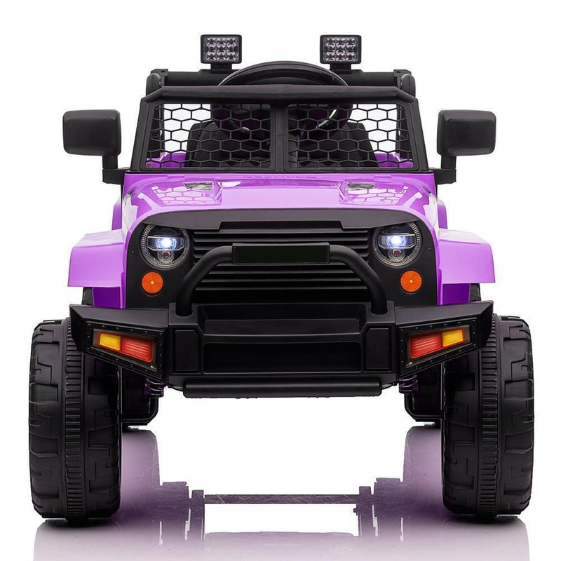 Load image into Gallery viewer, Electric Ride-On Car for Kids with Remote Control - Purple
