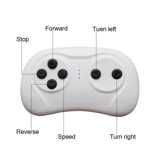 12V Kids Ride-On Truck with Remote Control and Safety Features