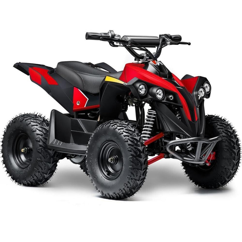 Load image into Gallery viewer, MotoTec E-Bully 36v 1000w Children&#39;s All-Terrain Vehicle - White, Red and Blue
