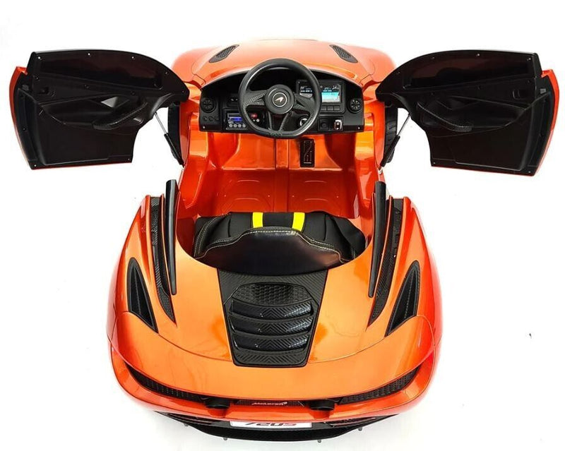 Load image into Gallery viewer, McLaren 720S Children&#39;s Ride-on Electric Car with Remote Control

