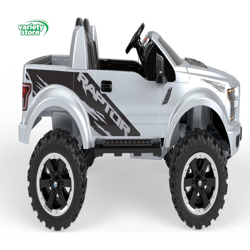 Load image into Gallery viewer, Power Wheels Ford F150 Raptor Electric-Powered Ride-On Truck with Sound Effects
