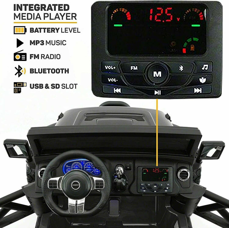 Load image into Gallery viewer, 2023 12V Children&#39;s Jeep Dual-Seater Ride On Kids Vehicle Truck with Remote Control, 3 Gears, Melodies.
