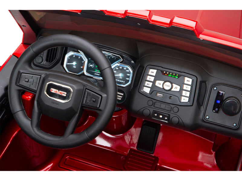 Load image into Gallery viewer, 12V Children&#39;s Ride On GMC Sierra Denali with Remote Controller
