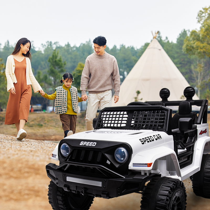 Load image into Gallery viewer, Electric 4-Wheel Kids Ride-On Car with Remote Control - 12V Battery Powered
