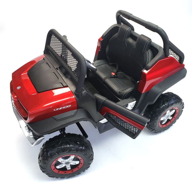 Load image into Gallery viewer, Mercedes Unimog ATV Truck Children&#39;s Ride-On Battery Operated Electric Vehicle with Remote Control
