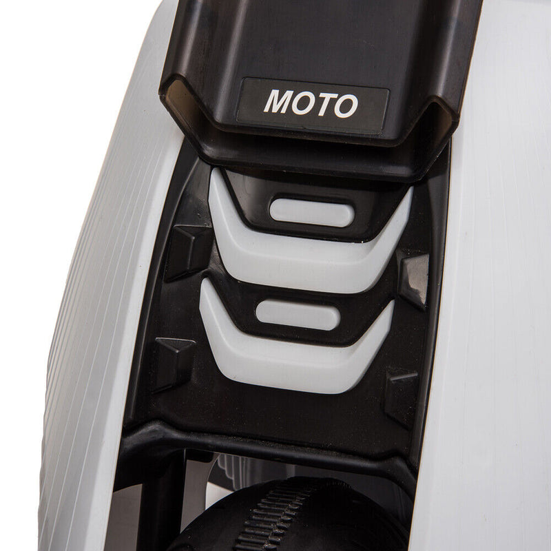 Load image into Gallery viewer, 3-Wheel Double Drive Electric Motorcycle for Kids in White

