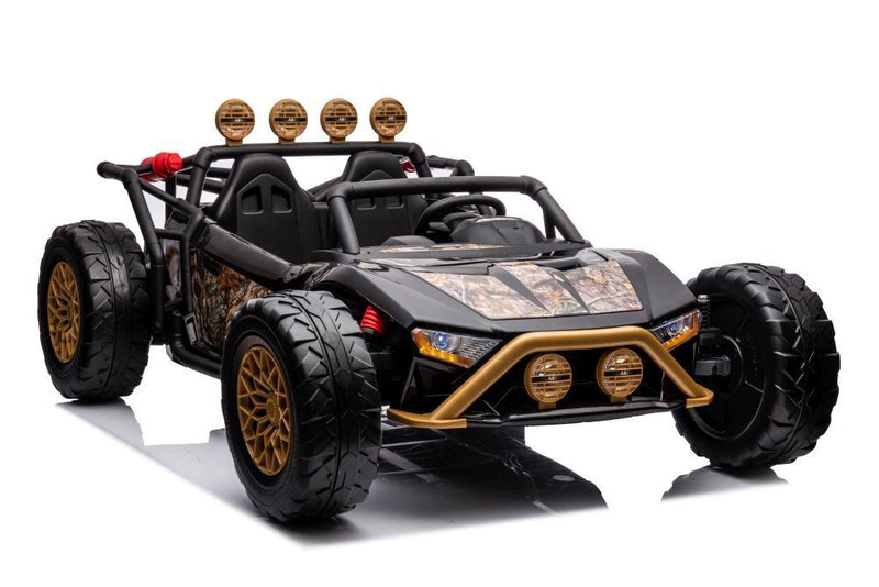 Load image into Gallery viewer, Super Slash Monster 2 seater Ride-on Race Buggy with 24V Power and Rubber Tires
