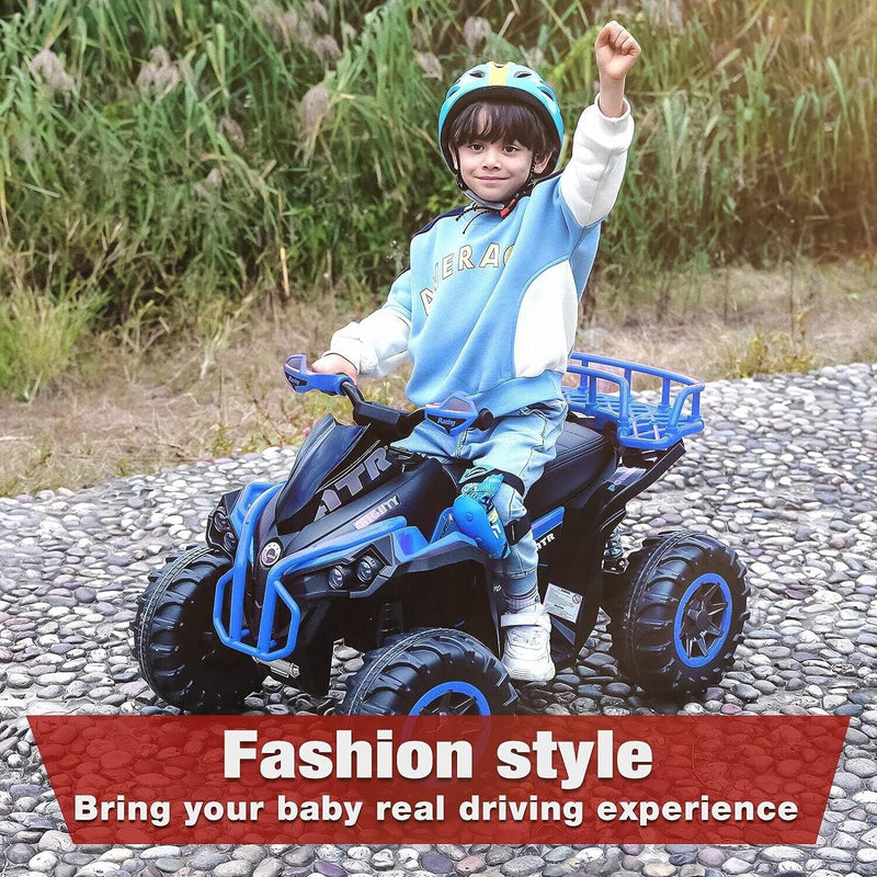 Load image into Gallery viewer, Electric Ride-On Quad Bike for Kids 3-7 Years Old - Perfect Gift for Children
