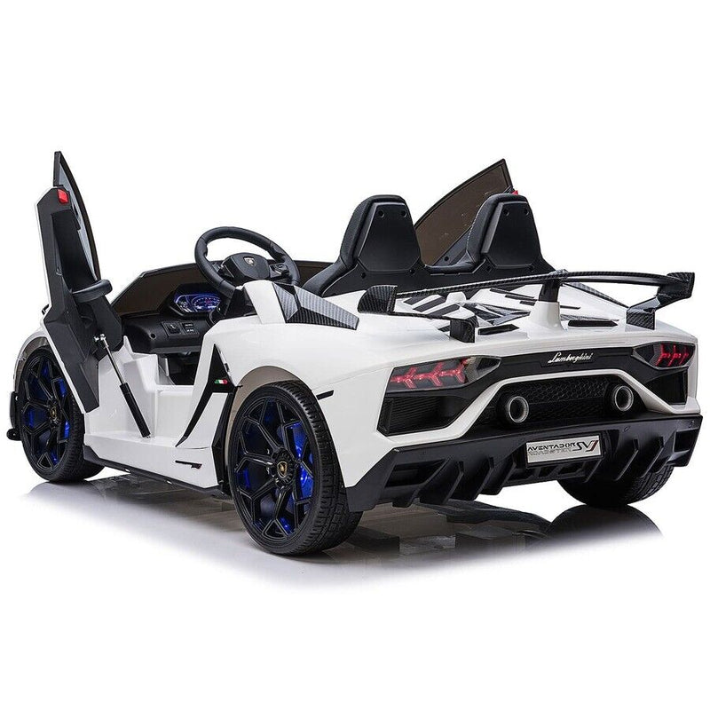 Load image into Gallery viewer, TWO SEATER LAMBORGHINI AVENTADOR 24V KIDS VEHICLE - KIDS ELECTRIC CAR WITH REMOTE CONTROL
