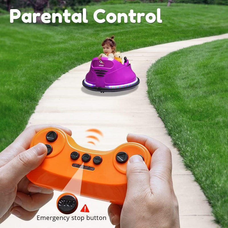 Load image into Gallery viewer, Electric Bumper Car Ride-On Toy for Kids 1.5-6 Years Old - 66lbs Weight Capacity
