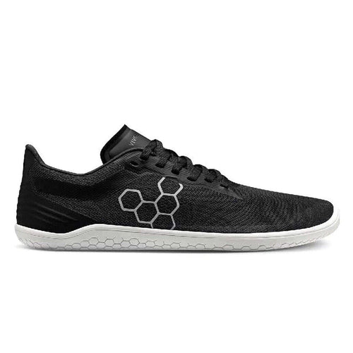 Men's Vivobarefoot Geo Racer Knit, Obsidian, 15 D Medium - Skoutley Outdoors LLC