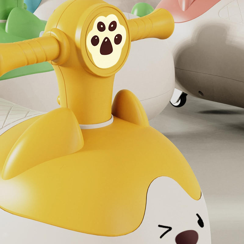 Load image into Gallery viewer, Silent Wiggle Ride On Car Scooter for Kids Outdoor Play Boys Girls Holiday Gift
