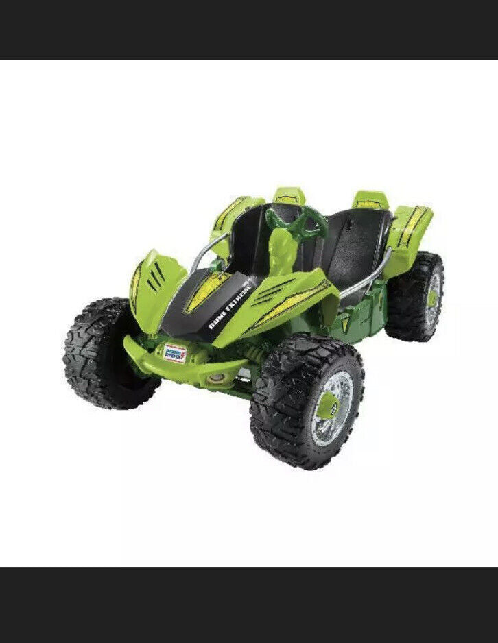 Load image into Gallery viewer, 12V Power Wheels Dune Racer Extreme Electric Ride-On Car for Children GREEN Brand New
