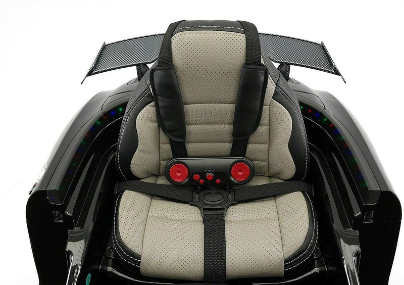 Load image into Gallery viewer, 2022 Obsidian SLS AMG Mercedes Benz Ride-On Car for Children 12V Battery-Powered Kids Toy
