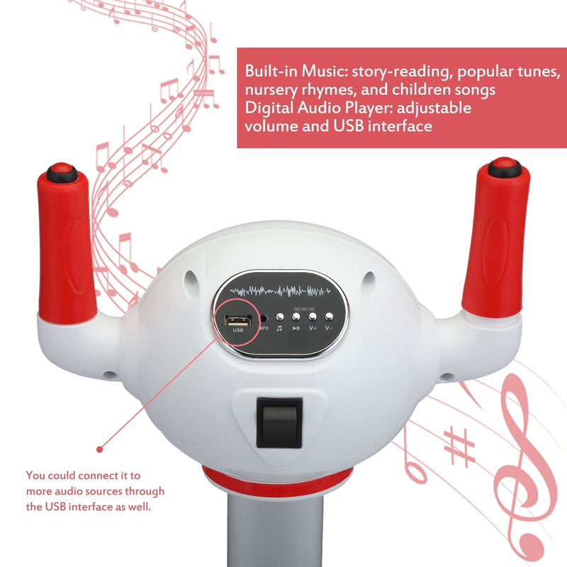 Load image into Gallery viewer, TOBBI 3-in-1 Electric Ride On Car for Toddlers - Remote Control Robot Buggy Toy Gift for Kids
