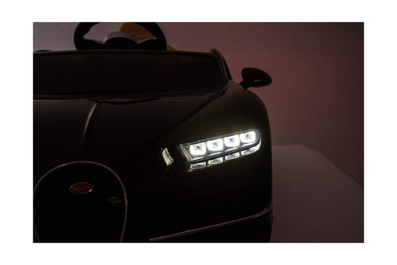 Load image into Gallery viewer, DAKOTT Bugatti Chiron Electric Ride-On Vehicle in Sleek Black
