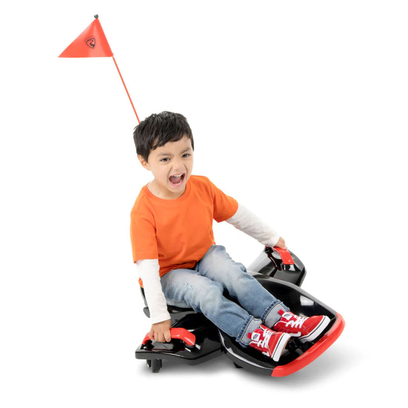 Load image into Gallery viewer, Compact 12V Rechargeable Ride-On Toy Vehicle - Rollplay Nighthawk Bolt, Black
