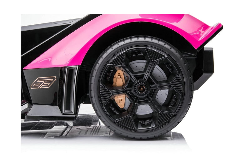 Load image into Gallery viewer, Dakott Lamborghini V12 Vision Gran Turismo Kids Ride-on Sports Car, Pin Edition
