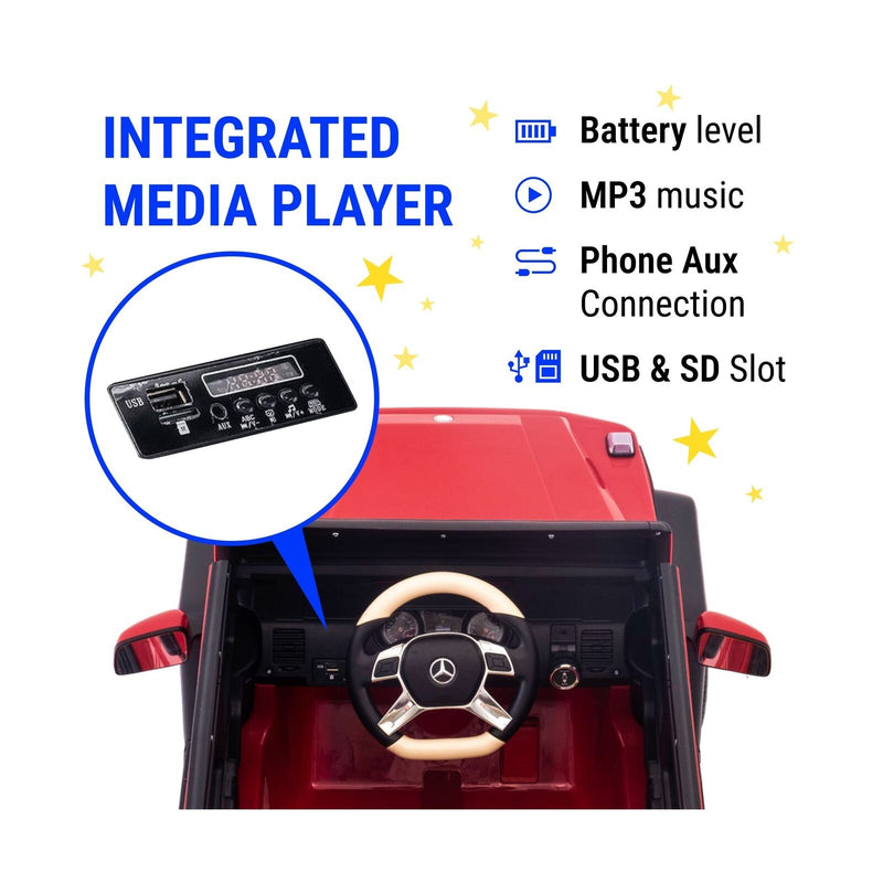 Load image into Gallery viewer, 2022 Mercedes Maybach G650 Ride On Kids Toy Car 12V AMG Upgraded Version with Remote Control and Realistic Features
