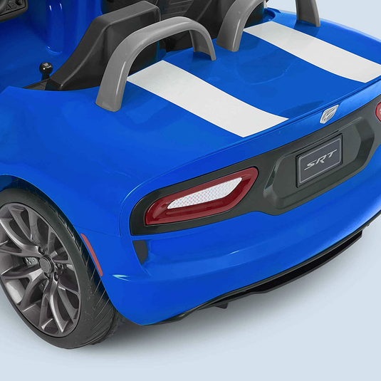 Kid Trax Dodge Viper SRT Convertible Toddler Ride-on Car, Suitable for Children aged 3 to 7 years