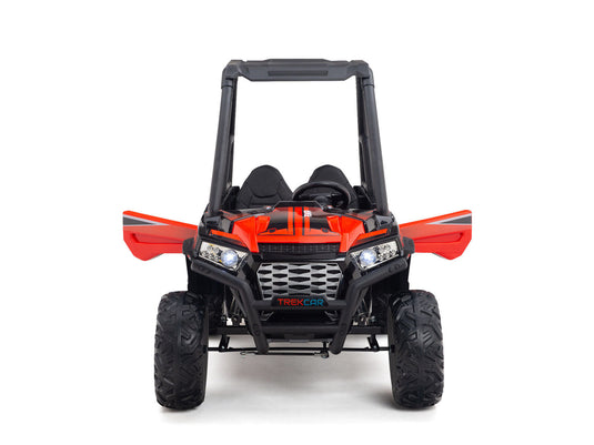 Super TREKCAR 24V Power Ride-on Buggy for Kids with EVA Rubber Wheels