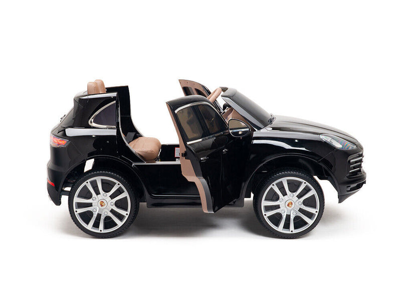 Load image into Gallery viewer, 12V Electric Porsche Cayenne Children&#39;s Ride-on Car with EVA Rubber Tires
