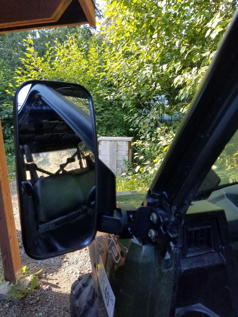 Load image into Gallery viewer, 10" Large UTV Side Mirrors w/ Pro-fit cage for Polaris RZR Ranger General UFORCE
