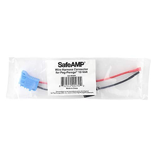 Load image into Gallery viewer, 12-Volt SLA Battery Wire Harness Connector for Peg Perego Toys
