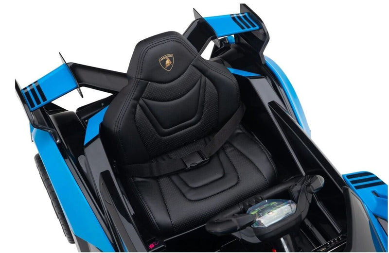 Load image into Gallery viewer, Lamborghini V12 Vision GT Children&#39;s Electric Ride-on Car with Remote Control
