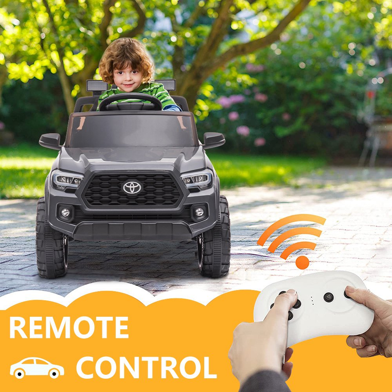 Load image into Gallery viewer, 12V Powered Ride on Toy Cars for Boys - Toyota Tacoma Style with Remote Control
