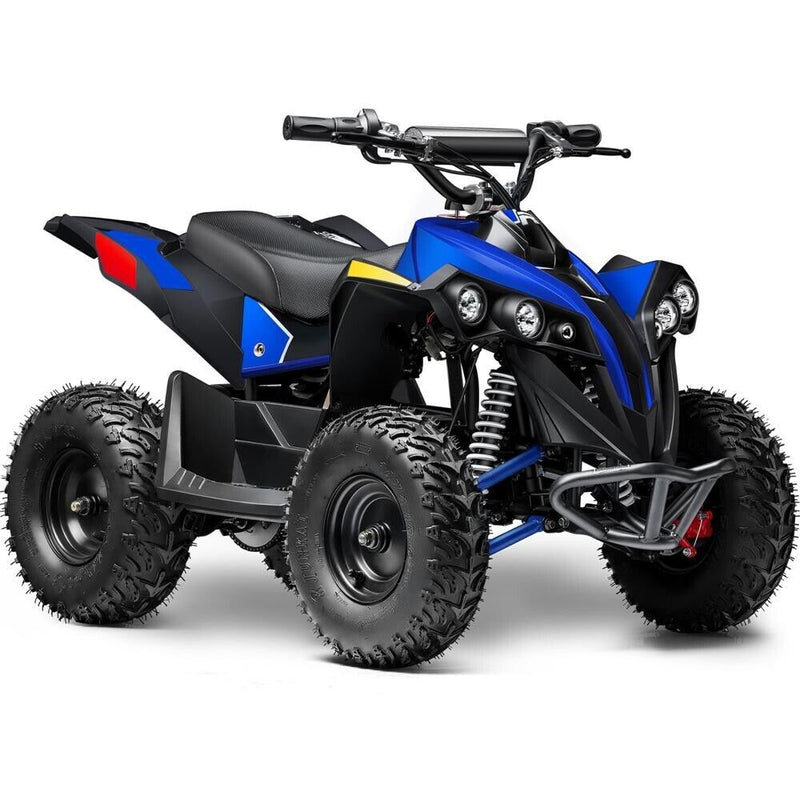 Load image into Gallery viewer, MotoTec E-Bully 36v 1000w Children&#39;s All-Terrain Vehicle - White, Red and Blue
