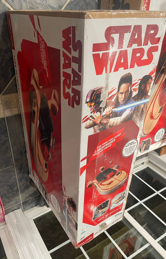 Radio Flyer Star Wars 12V Luke Skywalkers Landspeeder Electric Ride On - Brand New