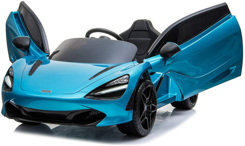 Load image into Gallery viewer, McLaren 720S 12V Children&#39;s Electric Ride-On Vehicle with Remote Control and MP3 Compatibility
