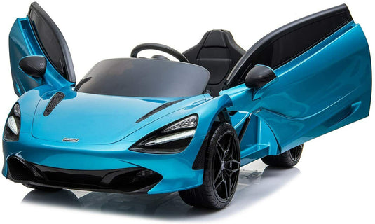 McLaren 720S 12V Children's Electric Ride-On Vehicle with Remote Control and MP3 Compatibility
