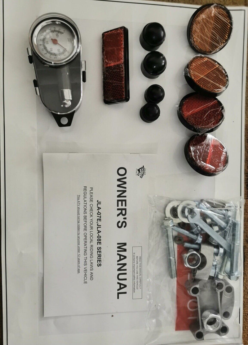 Load image into Gallery viewer, 800 Watt, 36 Volt, Children&#39;s All-Terrain Vehicle, Genuine Rubber Tires. Complimentary Delivery.
