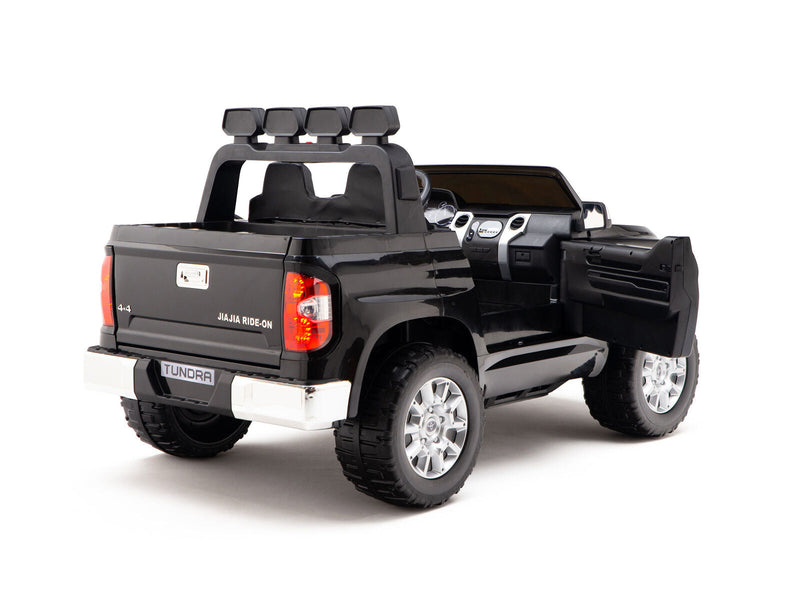 Load image into Gallery viewer, 2-Seater 24V Power Toyota Tundra Ride-on Truck for Children with Rubber Tires
