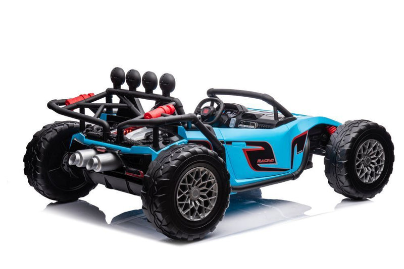 Load image into Gallery viewer, Super Slash Monster 2 seater Ride-on Race Buggy with 24V Power and Rubber Tires
